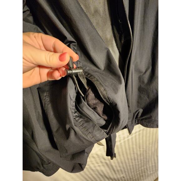 FJ FootJoy Men's DRY JOY Golf Soft Shell Jacket Black XXL - Picture 7 of 11